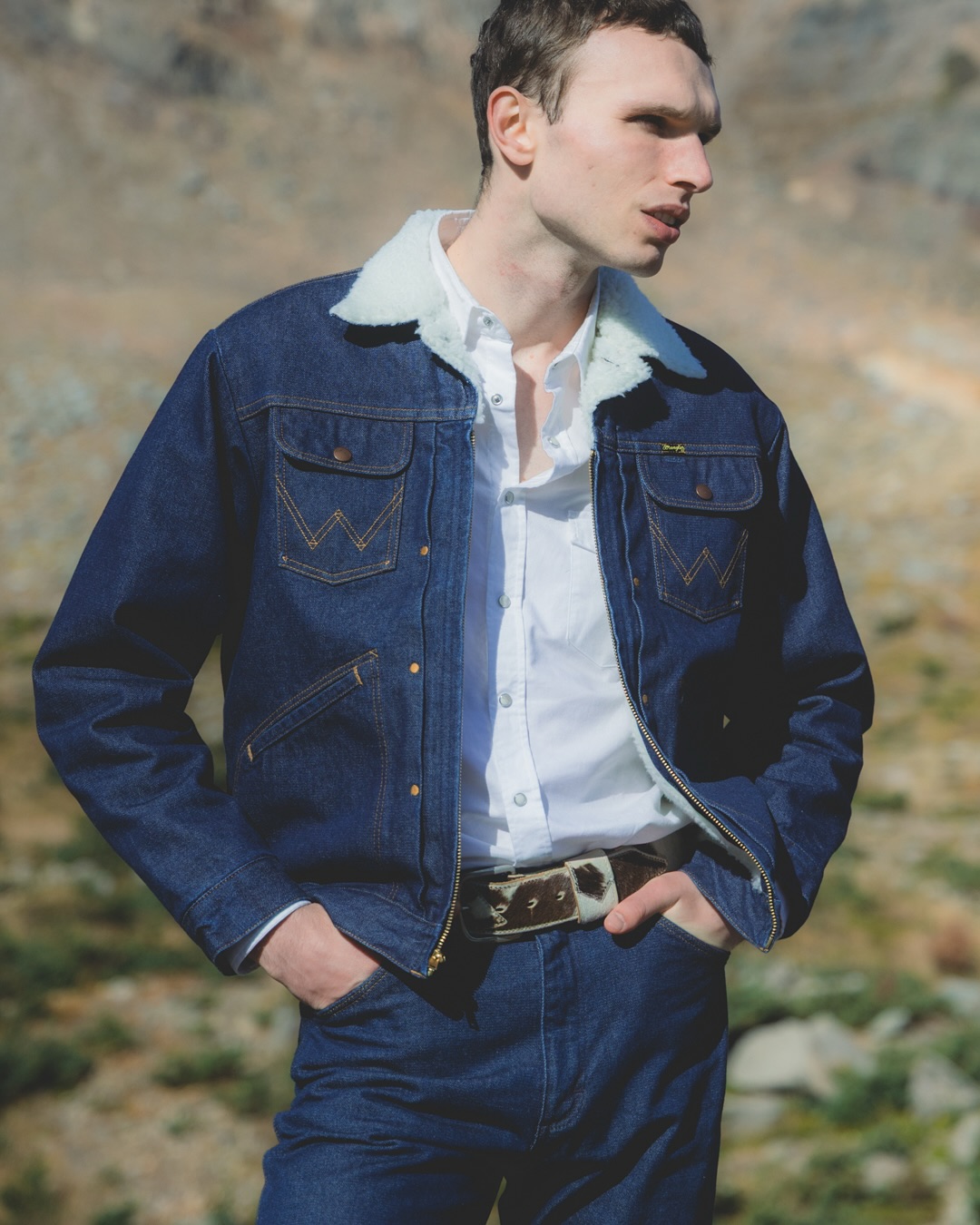 BEAMS × Wrangler の 24MJZ Boa Jacket が11月8日(土)発売