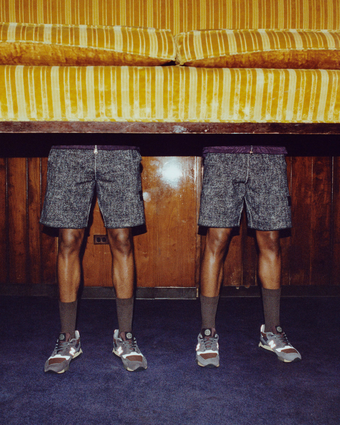 Stone Island × New Balance 998 "Raso Gommato"