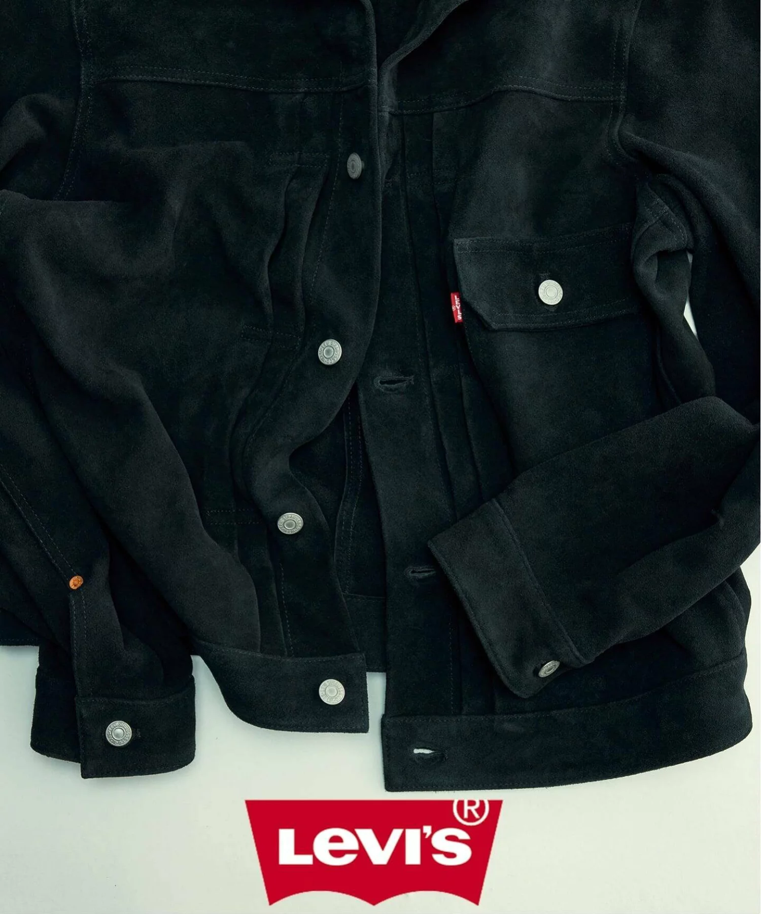 JOURNAL STANDARD relume × Levi’s® TYPE1 Suede Trucker Jacket の先行販売が開始