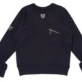 HUMAN MADE® の Crewneck Sweatshirt "Navy" が発売