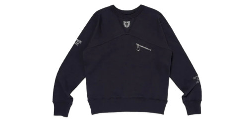 HUMAN MADE® の Crewneck Sweatshirt "Navy" が発売