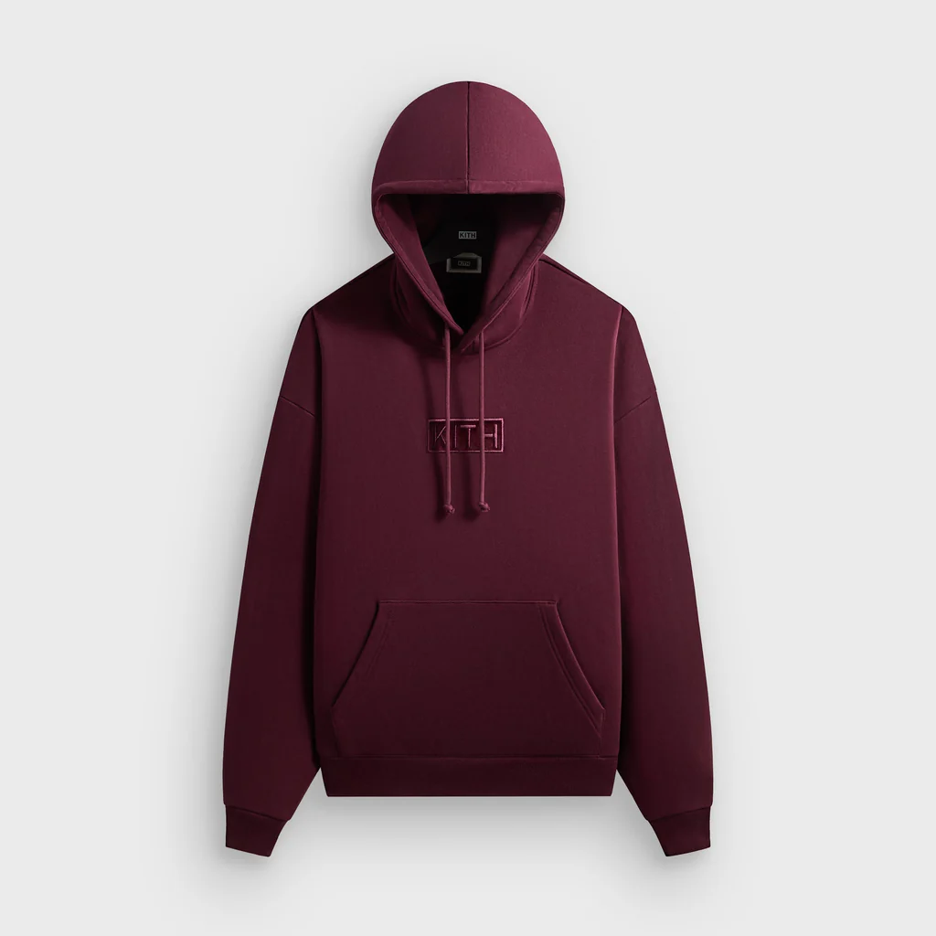 KITH の新作 Box Logo Hoodie & Crewneck が12月2日(火)発売