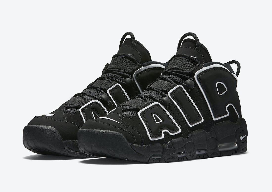 NIKE AIR MORE UPTEMPO OG “Black/White” が発売