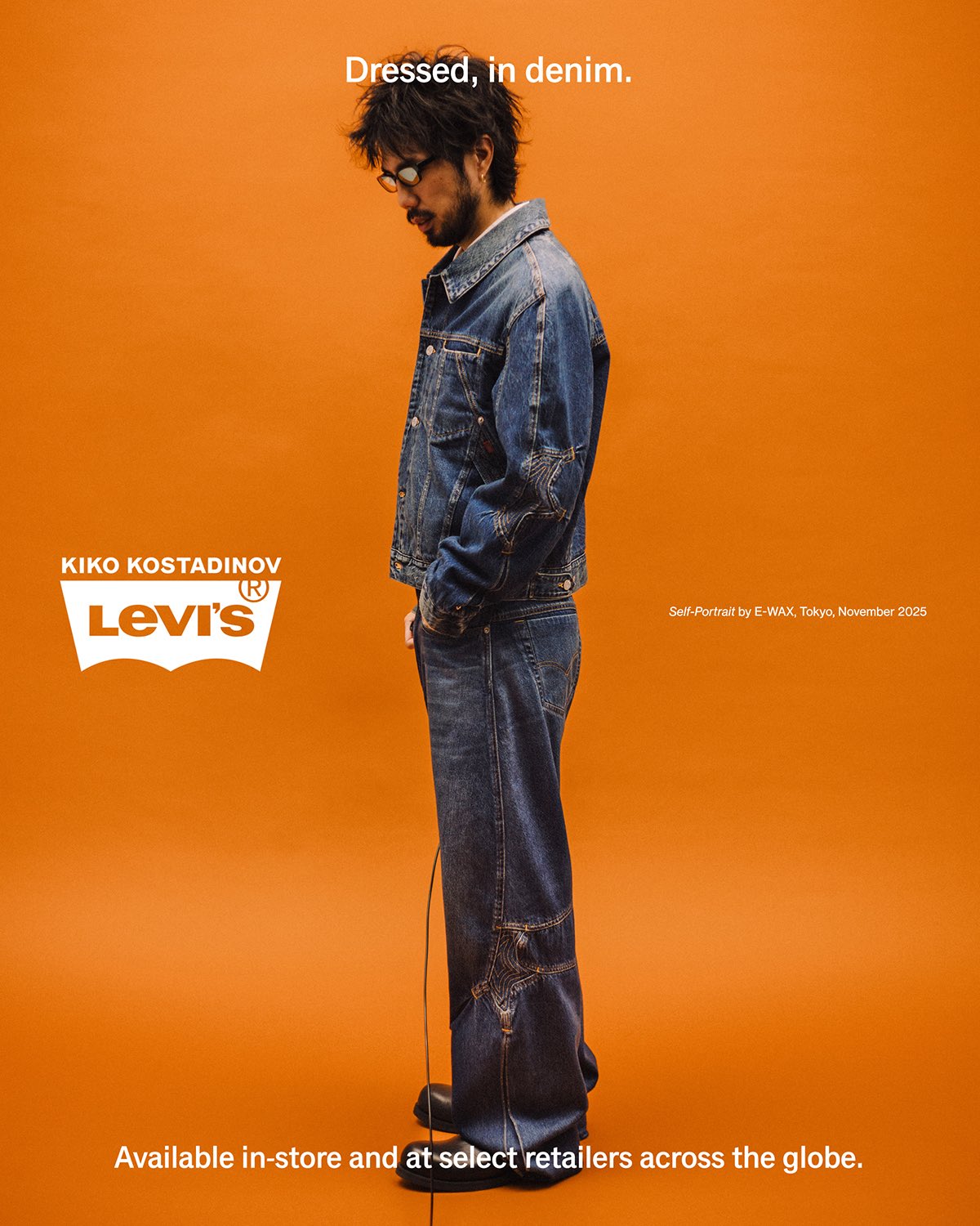 Kiko Kostadinov × Levi’s® のコラボコレクション第2弾が11月10日(月)発売