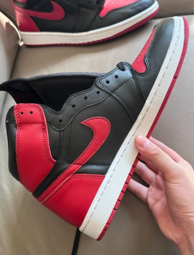 fragment design × NIKE AIR JORDAN 1 "Bred" が公開