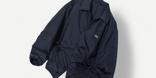 ENNOY『Padded Nylon Coach Jacket』のWEB抽選が開催