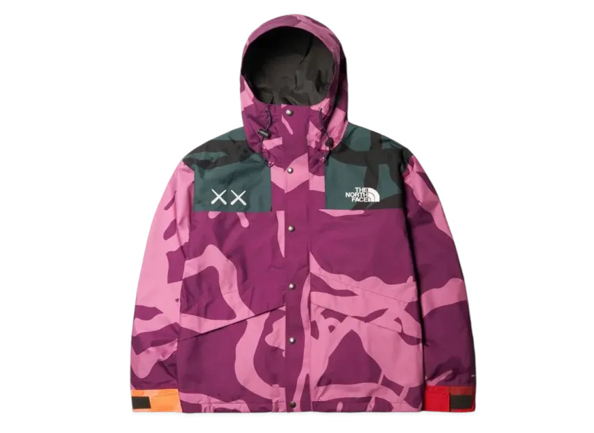 THE NORTH FACE × KAWS の 1986 Retro Mountain Jacket が発売