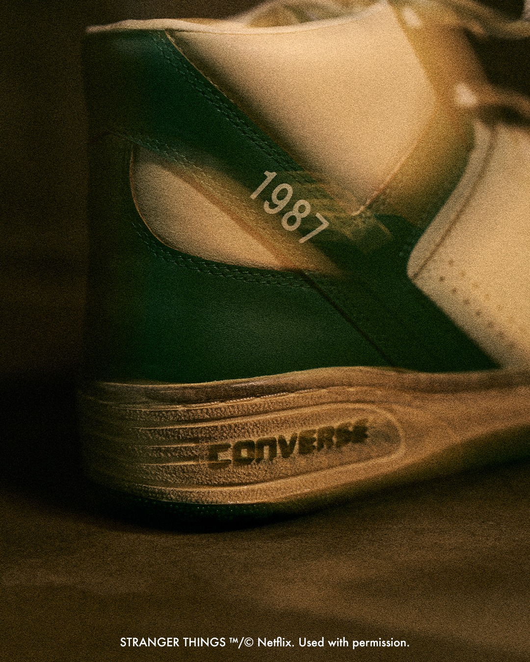 CONVERSE × Stranger Things のコラボが予告
