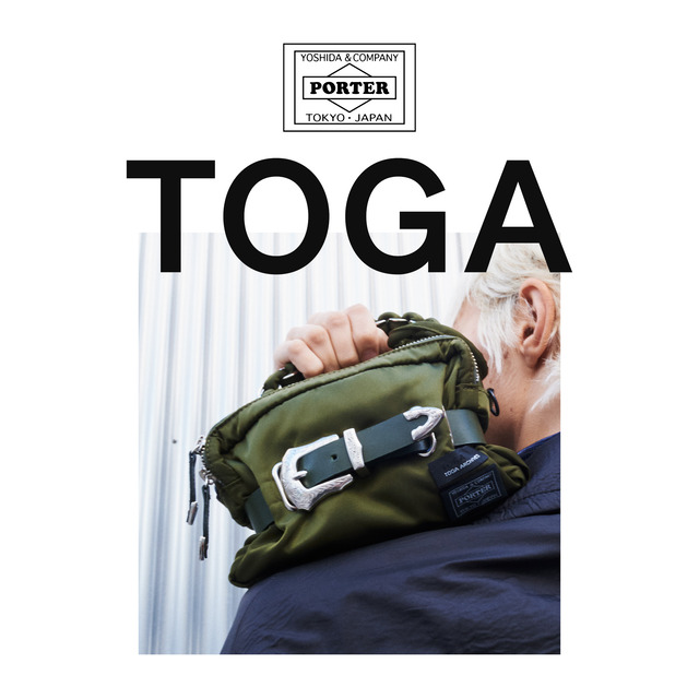 TOGA × PORTER のコラボコレクション第7弾が11月21日(金)発売