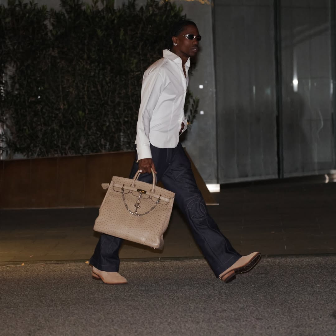 Travis Scott が東京で目撃