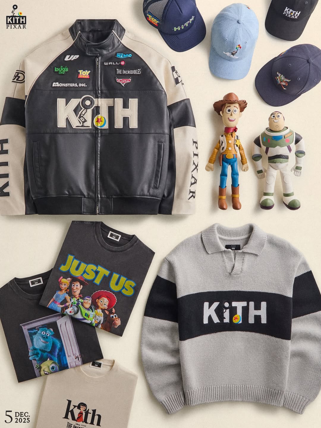 KITH “Kithmas Collection 2025” が11月28日(金)発売予定