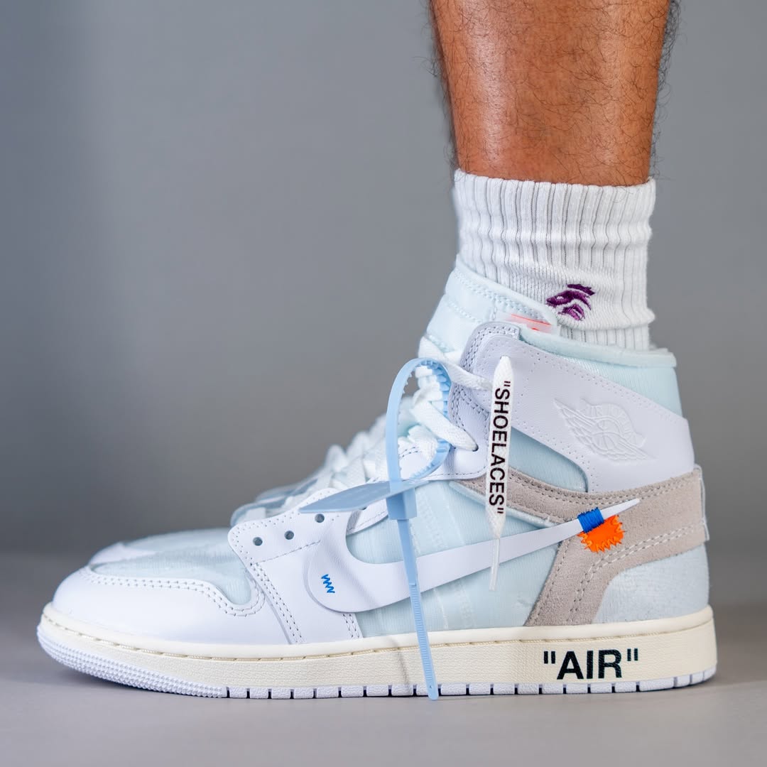 Virgil Abloh Archive × NIKE AIR JORDAN 1 “Alaska” の着用ヴィジュアルが公開