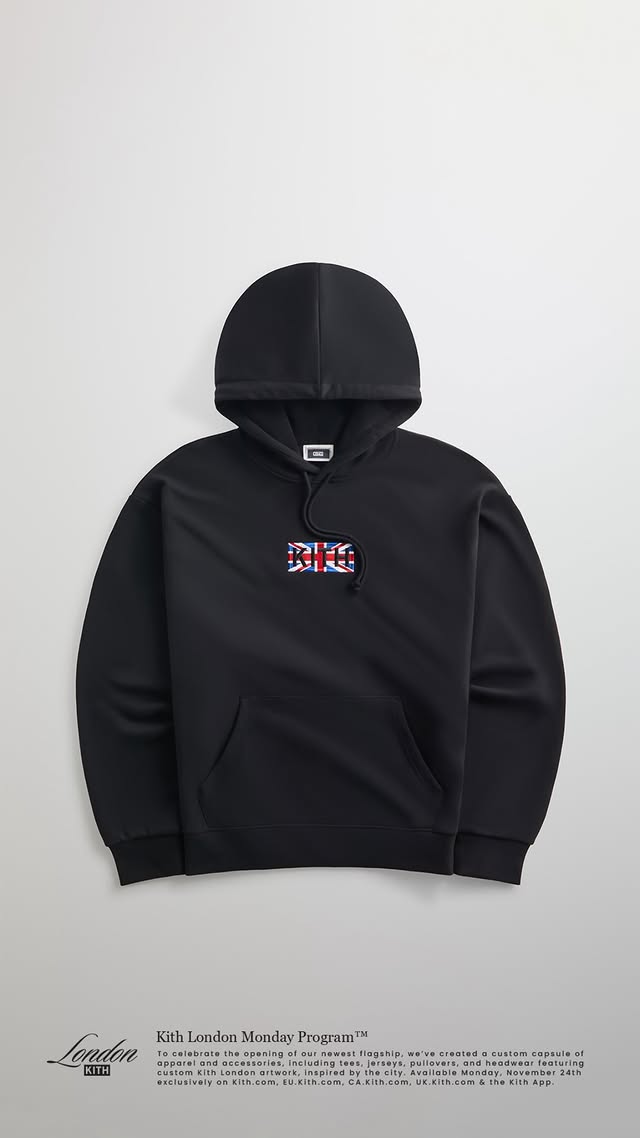 KITH の最新カプセルコレクション “London Monday Program™” が11月24日(月)発売