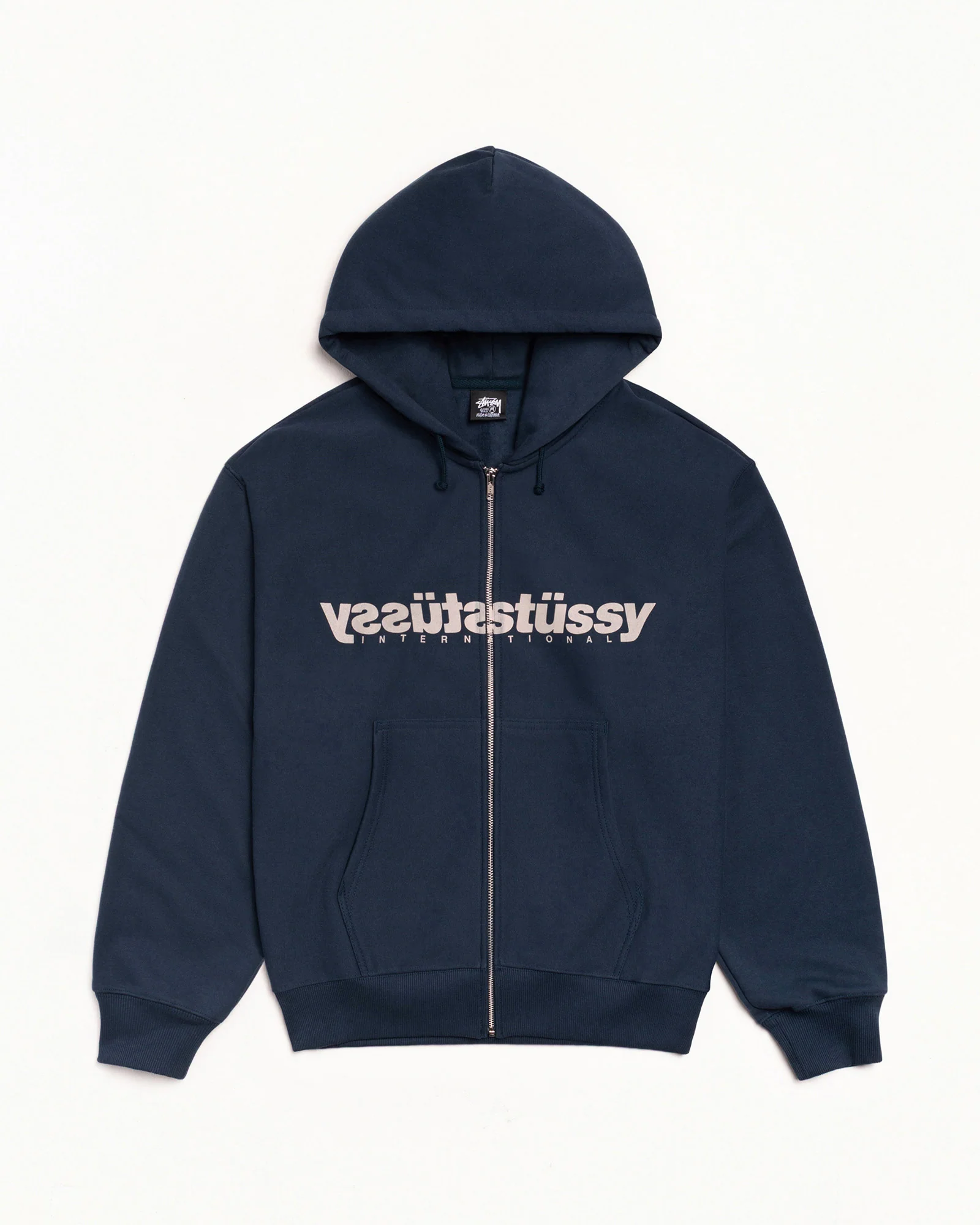 Stüssy の Mirror Zip Hoodie が発売