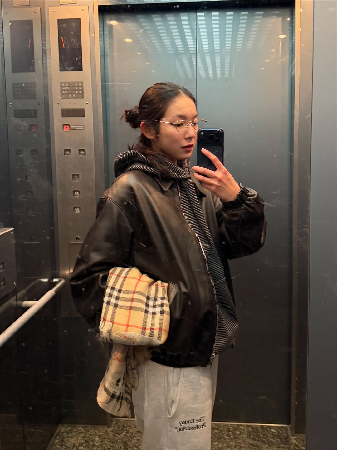 ENNOY『Border Crew Neck Sweat & Hoodie Sweat』が発売