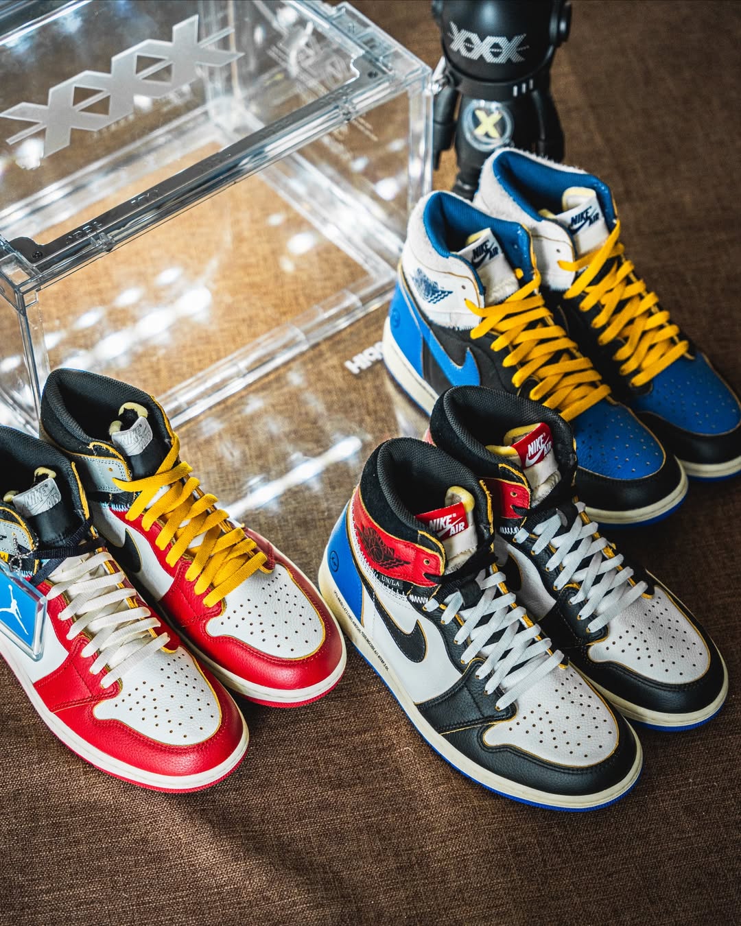 fragment design × UNION × NIKE AIR JORDAN 1 が2026年2月に発売予定