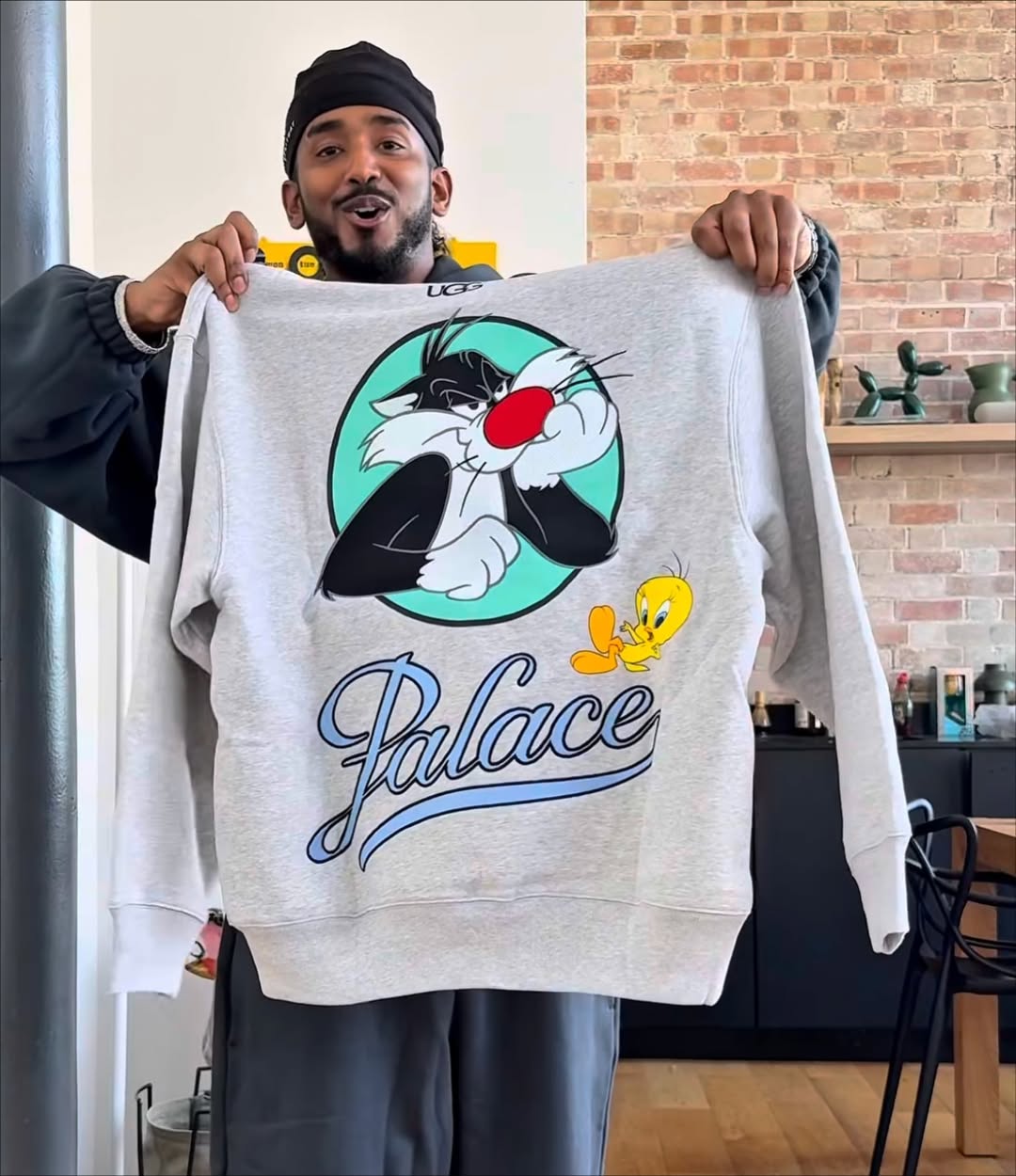 PALACE × UGG × Looney Tunes のトリプルコラボコレクションが近日発売予定