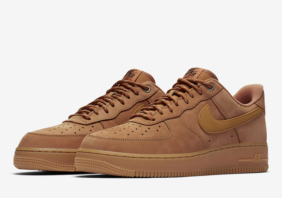 NIKE AIR FORCE 1 ’07 WB "Flax/Wheat" が発売