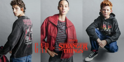Gap × Stranger Things が11月25日(火)発売