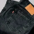 EDIFICE × Levi’s®『BIG E 501®︎ “Black”』の追加予約が開始