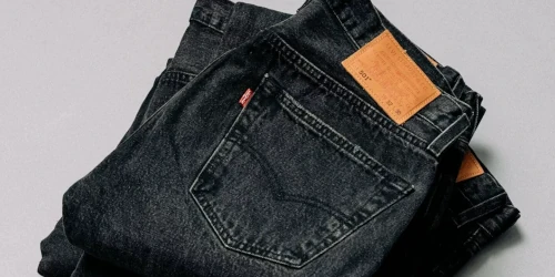 EDIFICE × Levi’s®『BIG E 501®︎ “Black”』の追加予約が開始