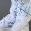 Virgil Abloh Archive × NIKE AIR JORDAN 1 “Alaska” の着用ヴィジュアルが公開