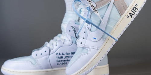 Virgil Abloh Archive × NIKE AIR JORDAN 1 “Alaska” の着用ヴィジュアルが公開