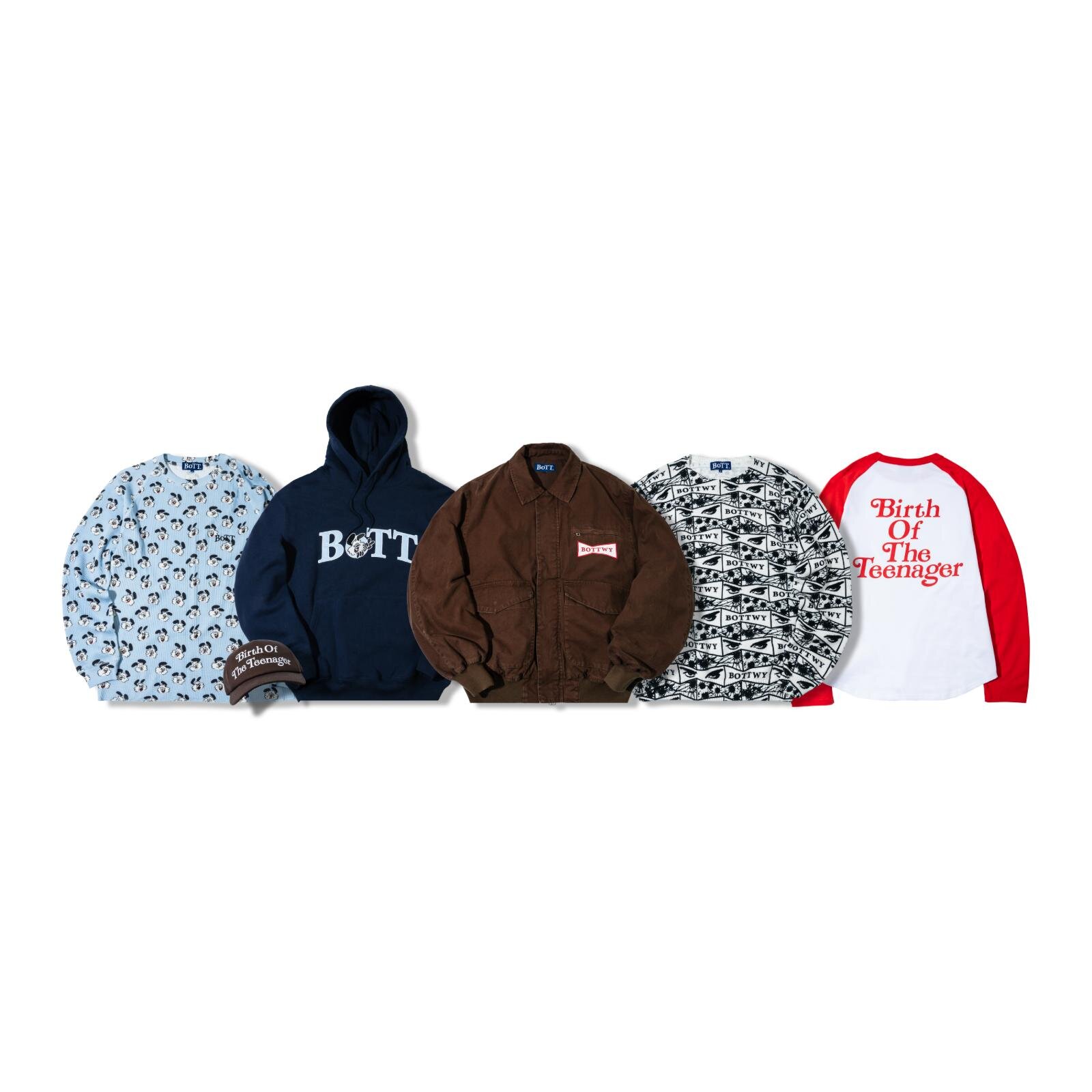 VERDY × BoTT のアイテムラインナップ & 販売価格が公開
