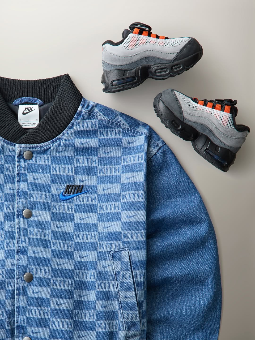 Kith for Nike が国内12月5日(金)に発売予定