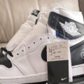 fragment design × UNION × NIKE AIR JORDAN 1 “White/Black” が日本限定で2026年2月に発売予定