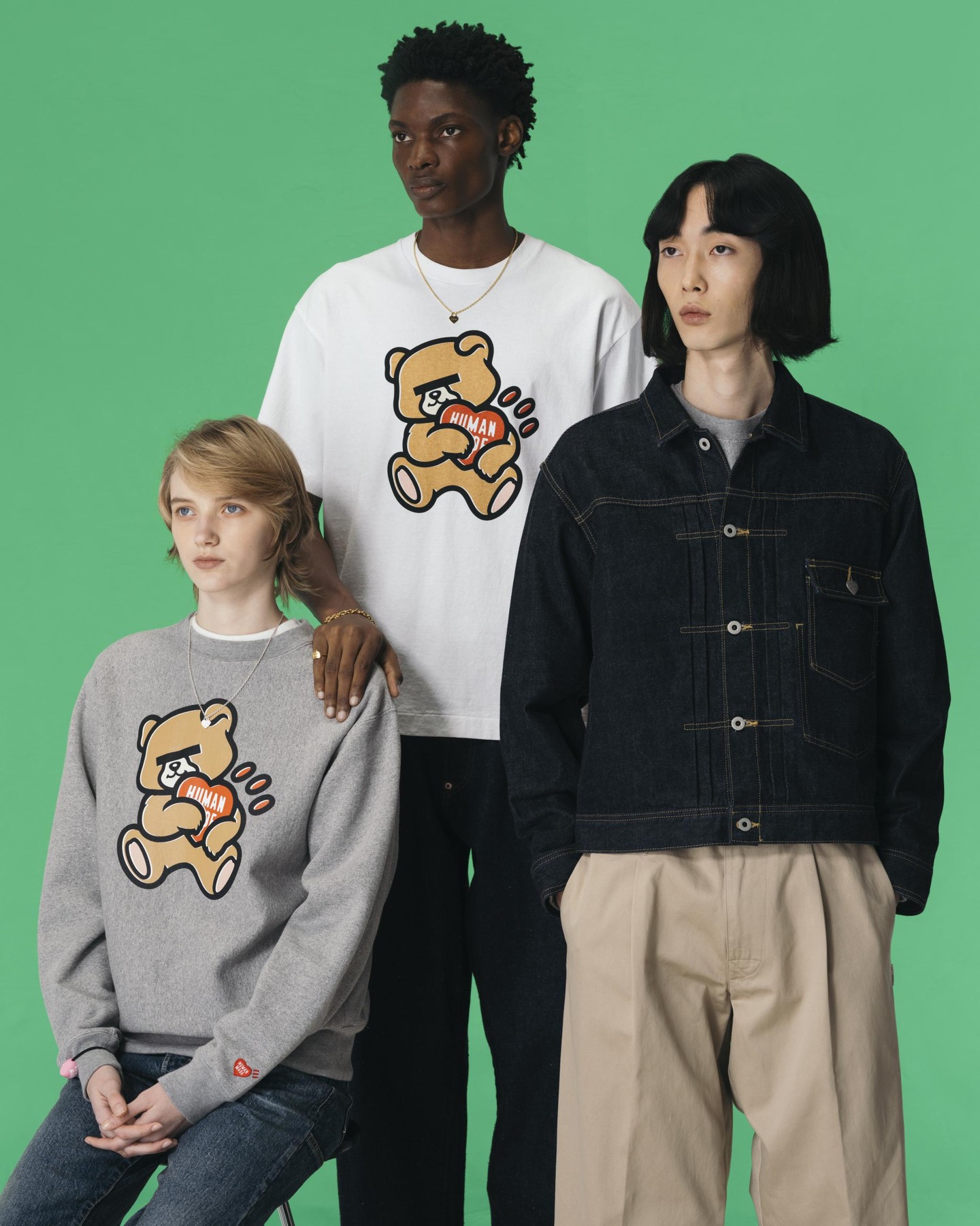 HUMAN MADE® × UNDERCOVER の2025年秋冬コラボコレクションが11月29日(土)発売