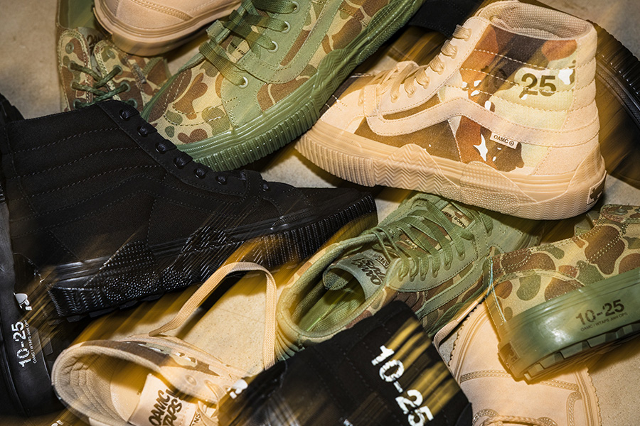 WTAPS × OAMC × VANS OTW の国内販売情報が解禁
