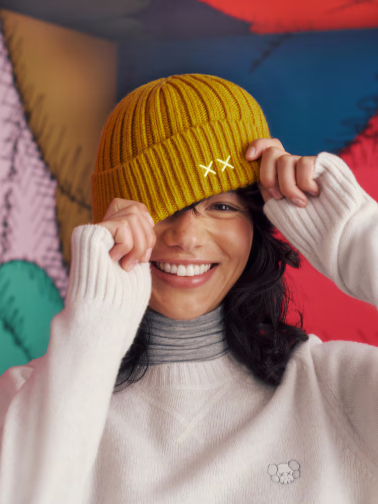 KAWS × UNIQLO の2025年秋冬コレクション “KAWS WINTER” が海外11月20日(木)発売予定