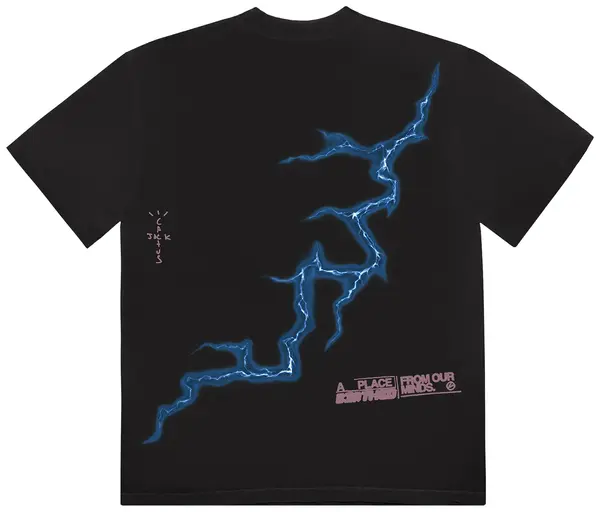 Travis Scott × fragment design の Danger Tee "Black" が発売