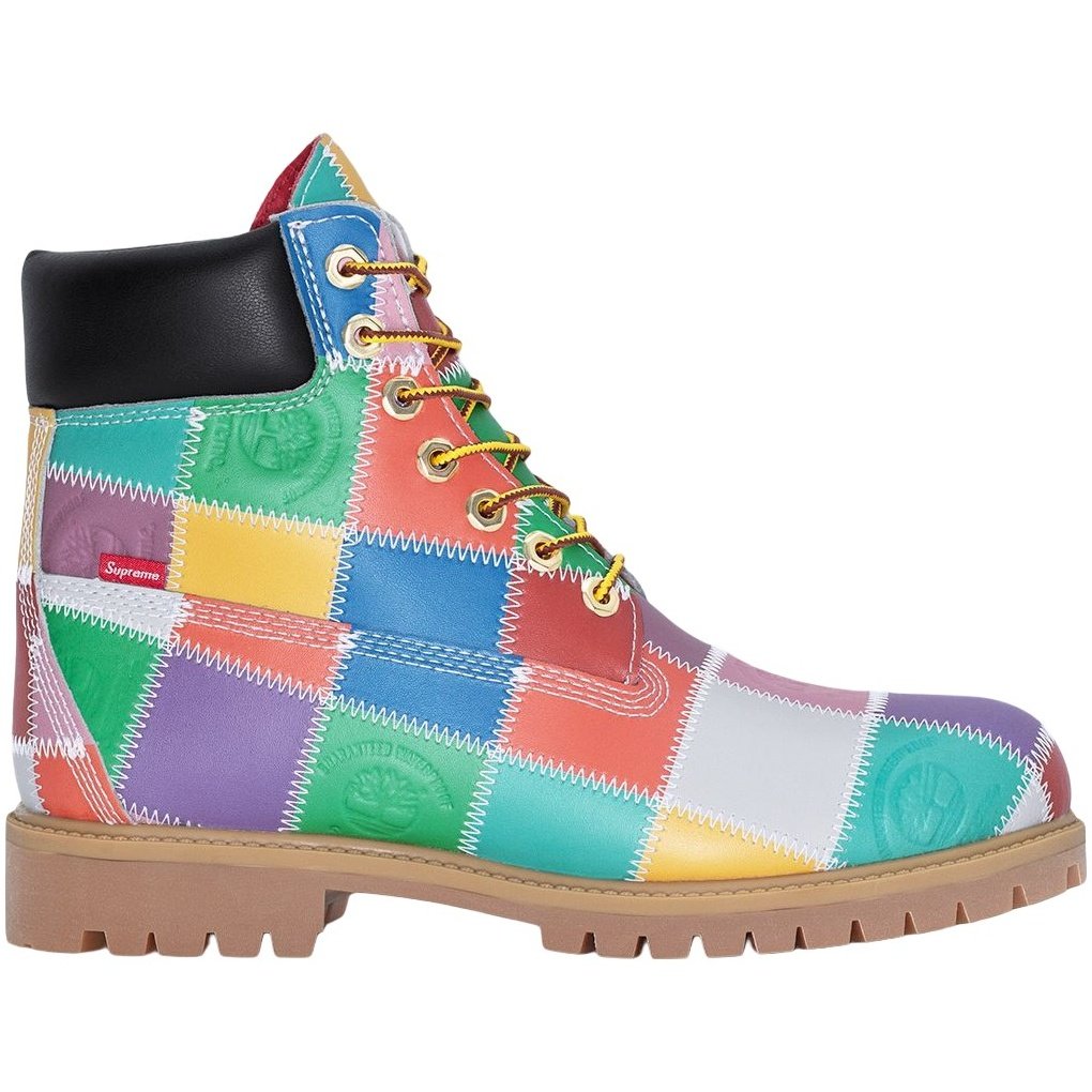 Supreme®/Timberland® Patchwork Premium Waterproof Boot