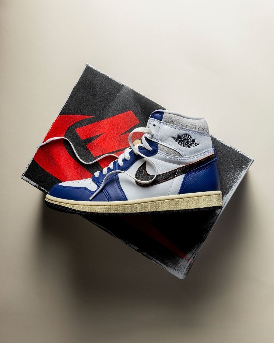 NIKE AIR JORDAN 1 HIGH OG RARE AIR "Deep Royal Blue" が発売