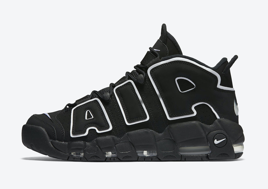 NIKE AIR MORE UPTEMPO OG “Black/White” が発売