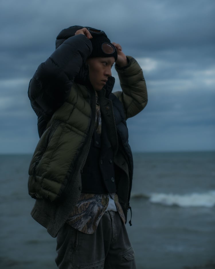 C.P. COMPANY × BEAMS の初コラボコレクションが11月8日(土)発売