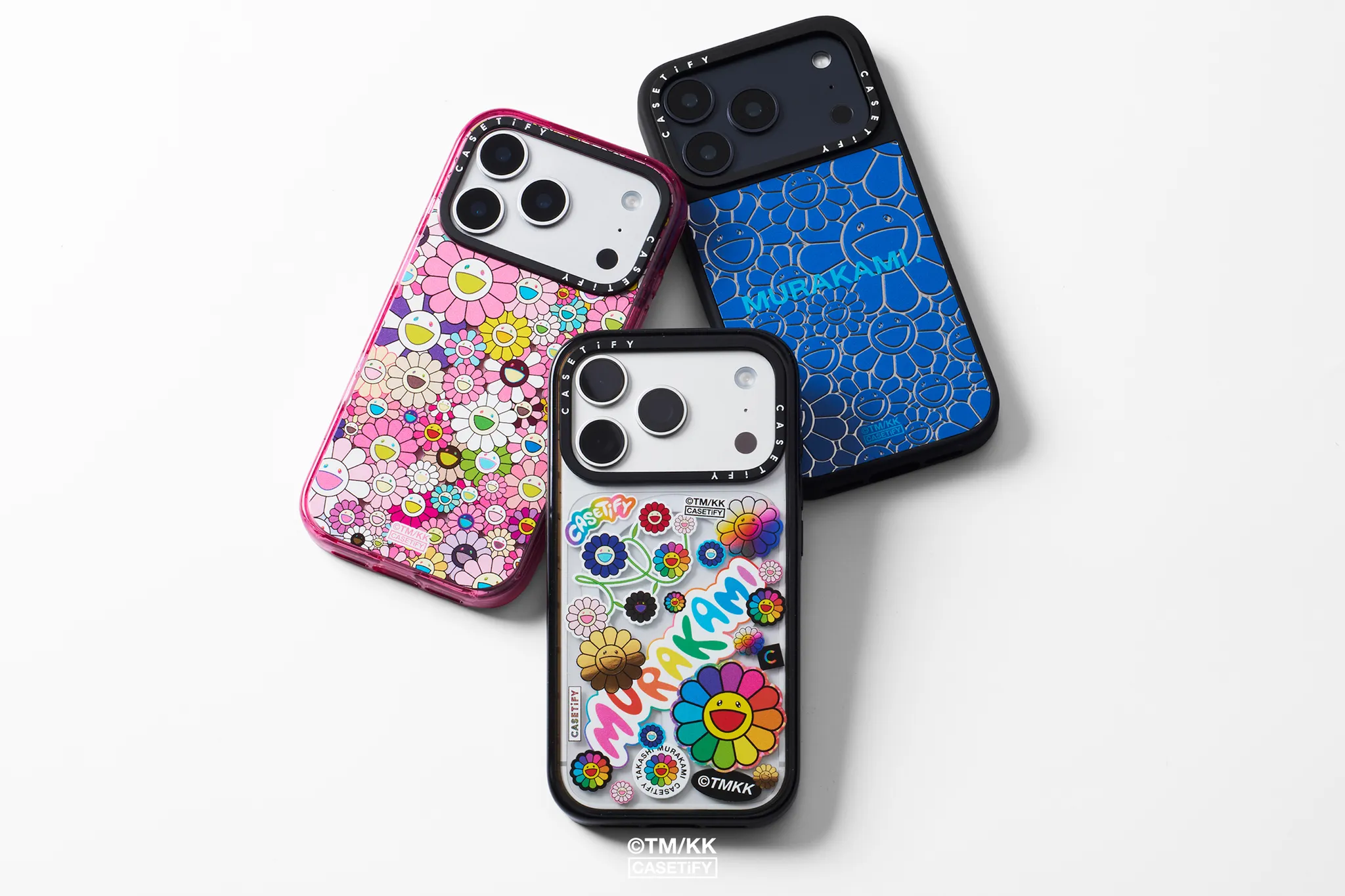 CASETiFY × 村上隆 "FLOWERS BLOOM" の続編が11月21日(金)発売