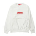Supreme の Washed Box Logo Crewneck "White" が発売