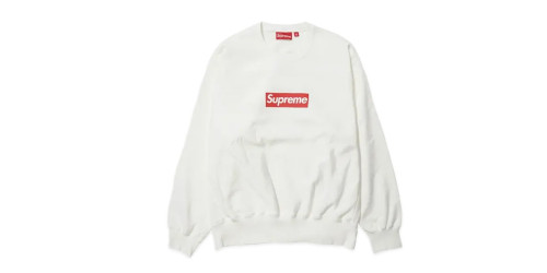 Supreme の Washed Field Brand Crewneck “White” が発売 – Yakkun StreetFashion Media