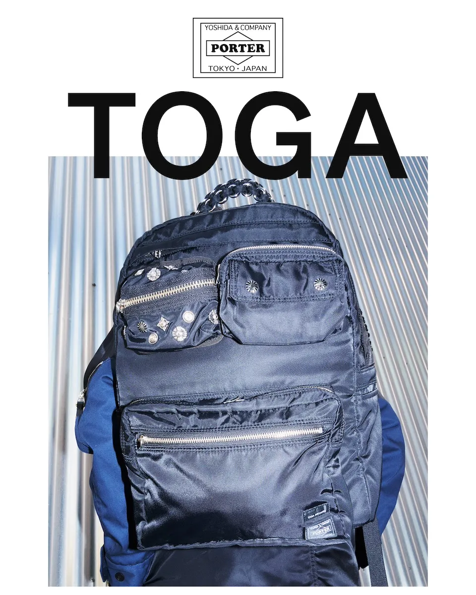 TOGA × PORTER のコラボコレクション第7弾が11月21日(金)発売