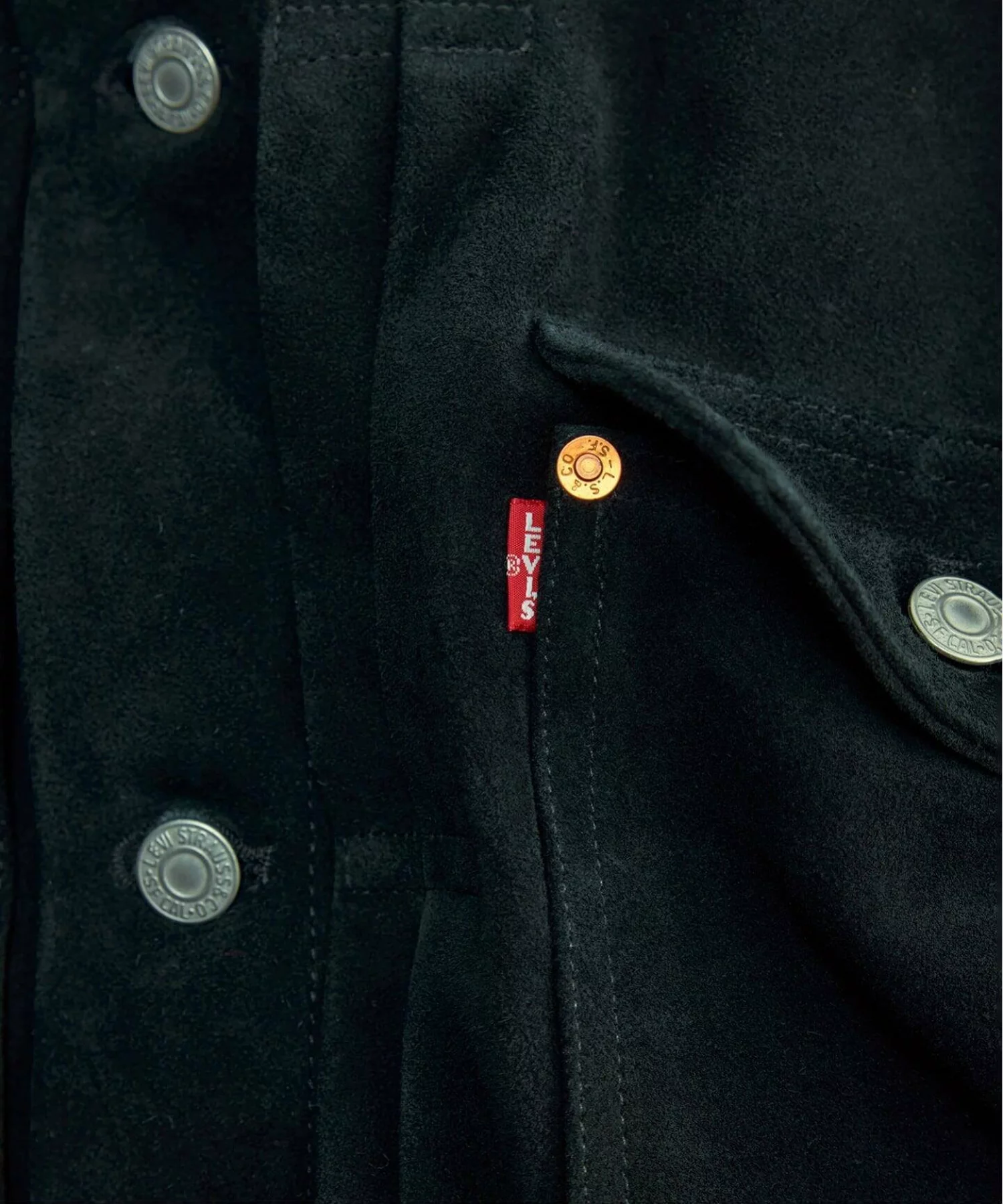 JOURNAL STANDARD relume × Levi’s® TYPE1 Suede Trucker Jacket の先行販売が開始