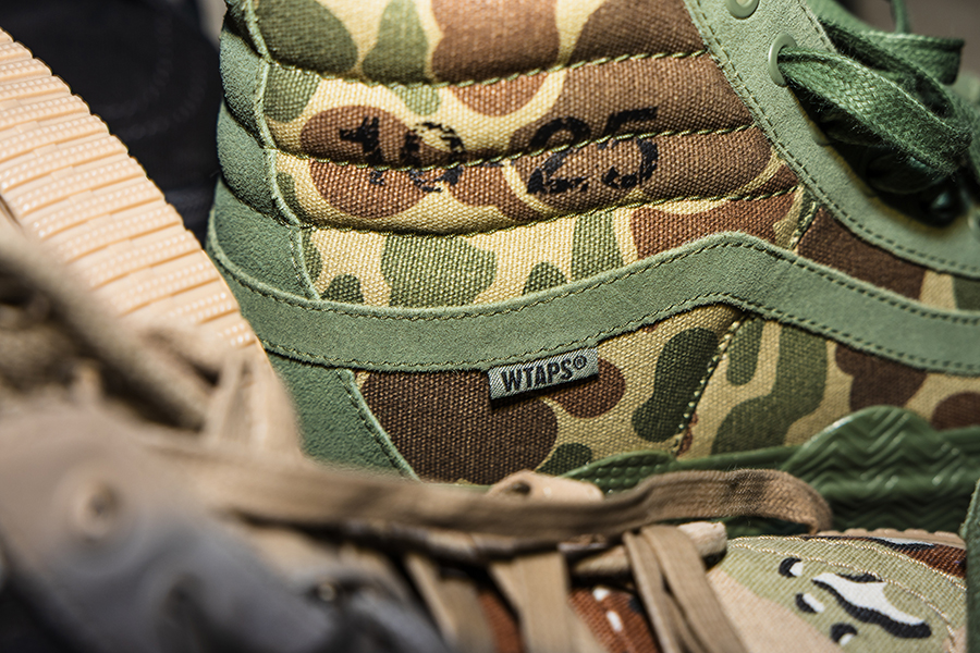 WTAPS × OAMC × VANS OTW の国内販売情報が解禁