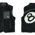 Stussy Australia の 8 Ball Sherpa Reversible Vest が発売
