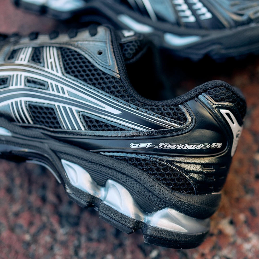ASICS GEL-KAYANO 14 “Black/Pure Silver”、“White/Pure Gold” が11月6日(木)再販