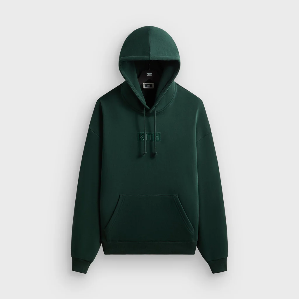KITH の新作 Box Logo Hoodie & Crewneck が12月2日(火)発売