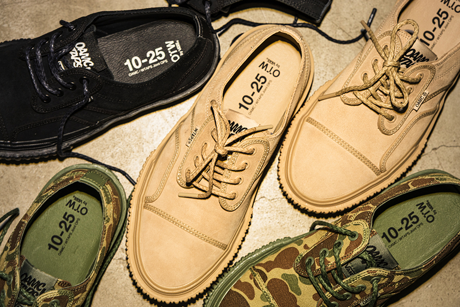 WTAPS × OAMC × VANS OTW の国内販売情報が解禁