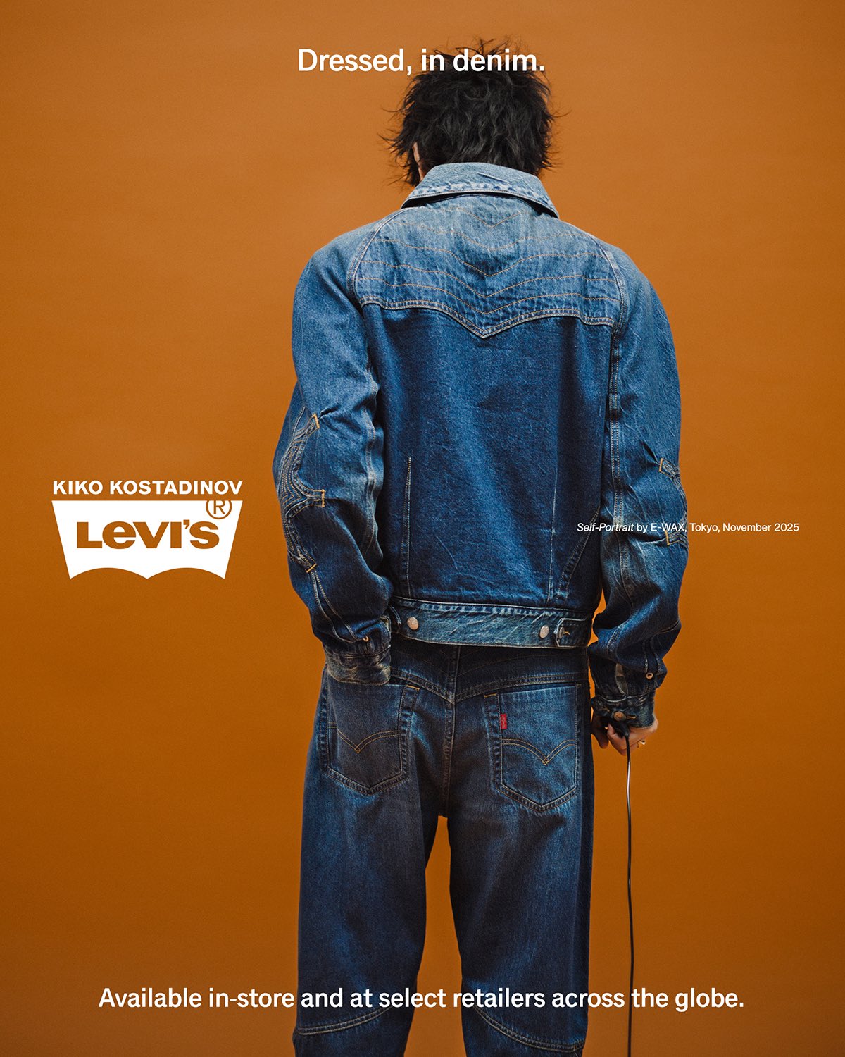 Kiko Kostadinov × Levi’s® のコラボコレクション第2弾が11月10日(月)発売