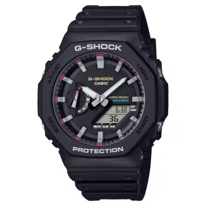 CASIO の リングウォッチ CRW-001G-9JR と G-SHOCK GA-2100RL-1AJF のセット販売が実施